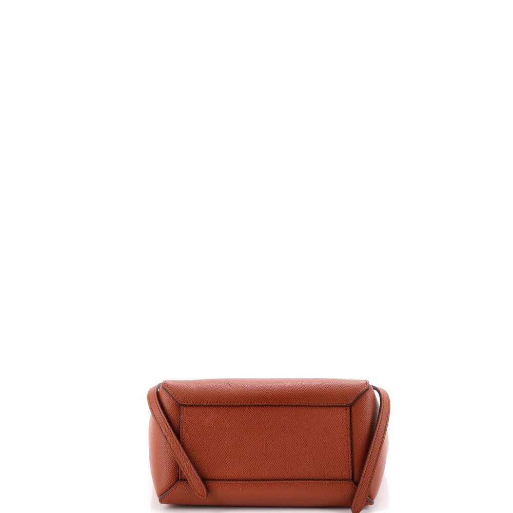 Celine Belt Bag Textured Leather Nano #237348C20B - Picture 4 of 7